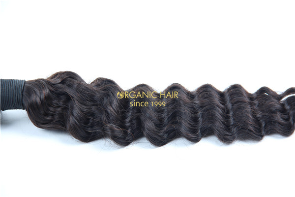 Best brazilian deep wave human hair extensions